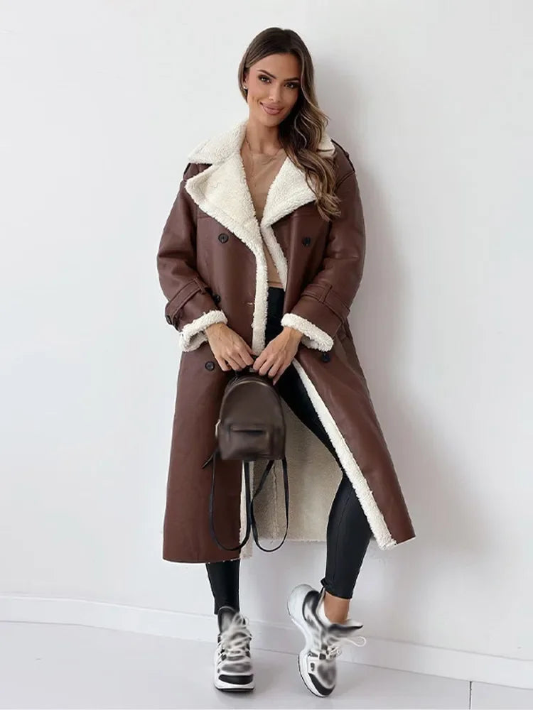 Gracefully Designed Coat