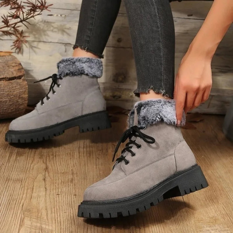 Chic Orthopedic Boots with Unique Design