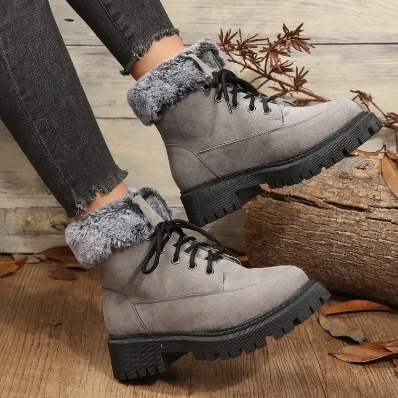 Chic Orthopedic Boots with Unique Design