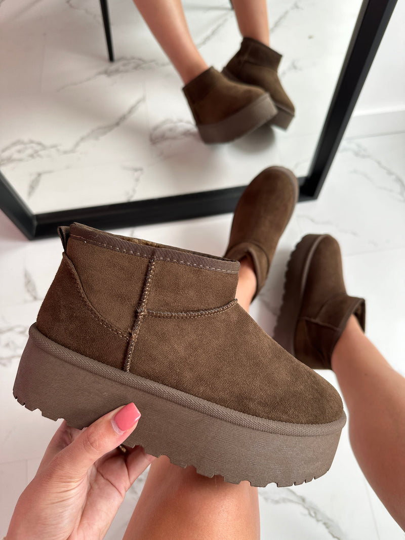 Vintage Inspired Orthopedic Boots