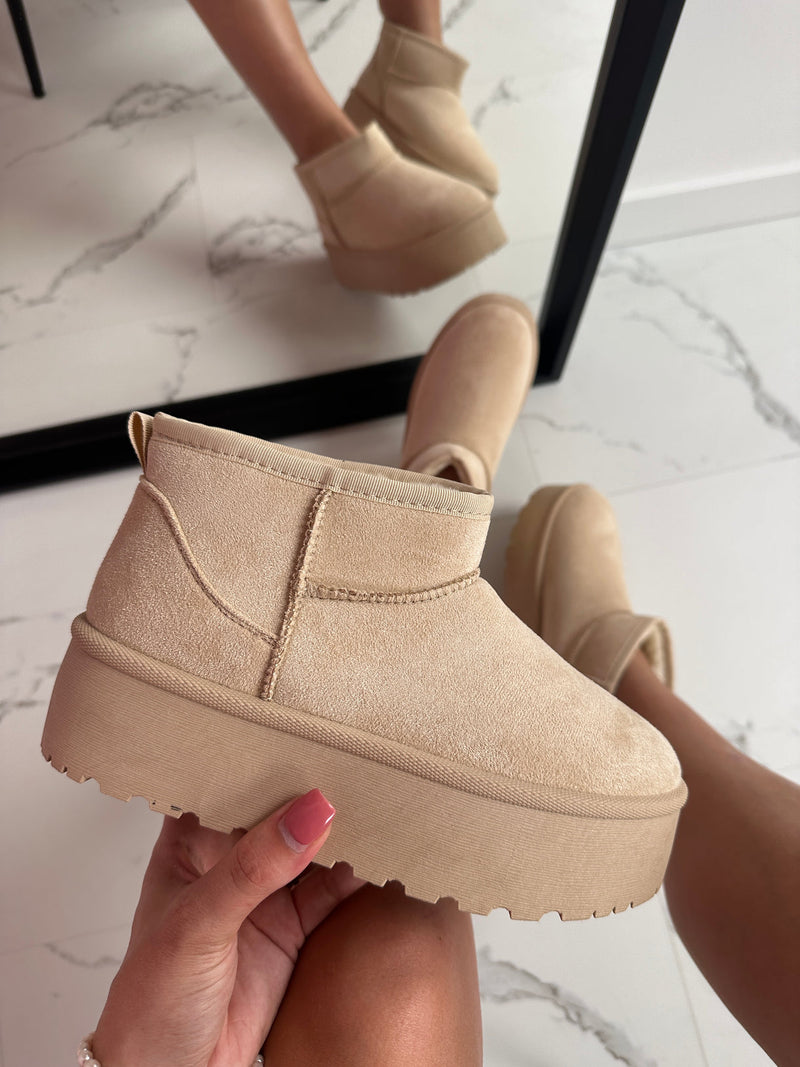 Vintage Inspired Orthopedic Boots