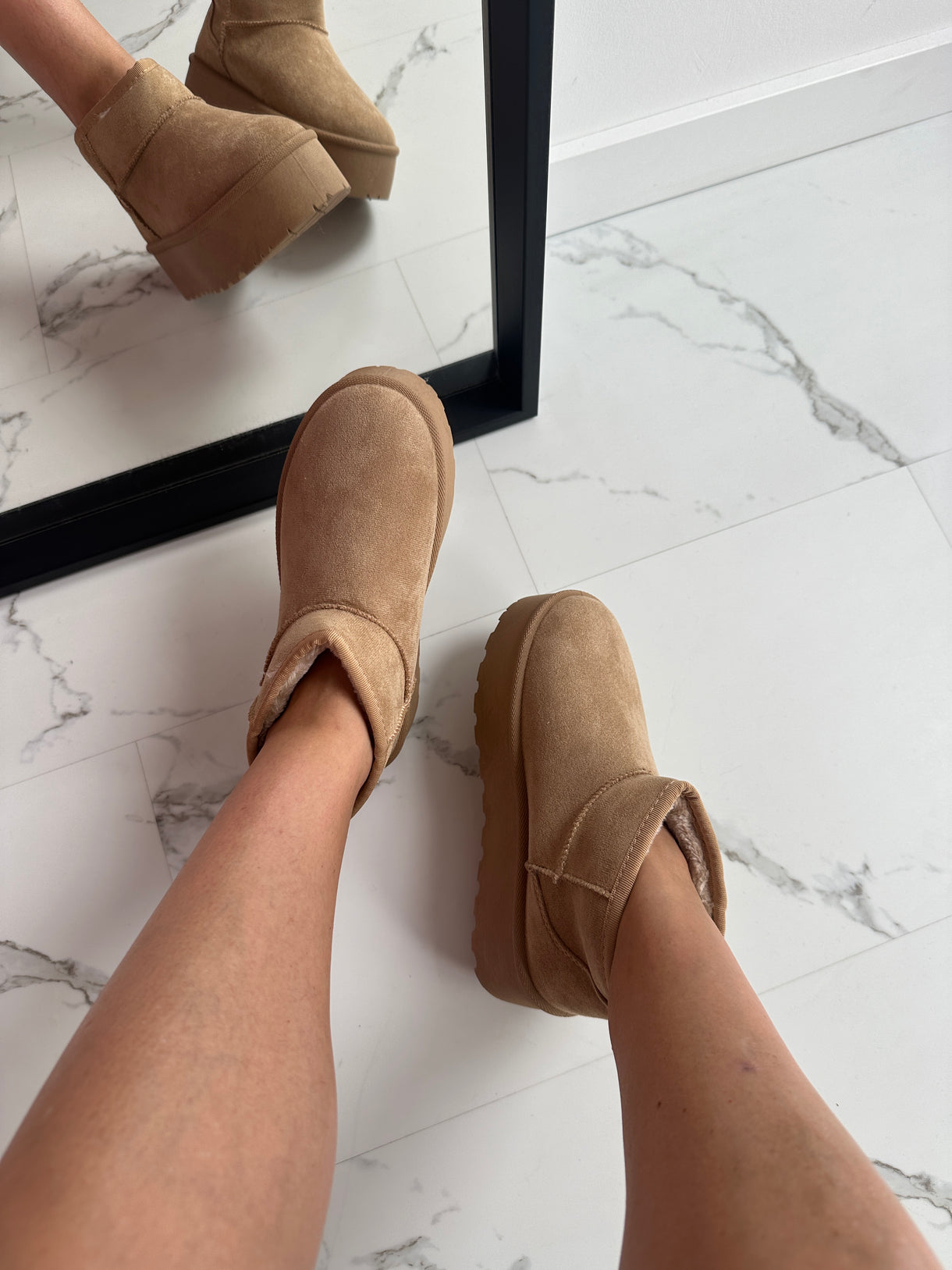 Vintage Inspired Orthopedic Boots