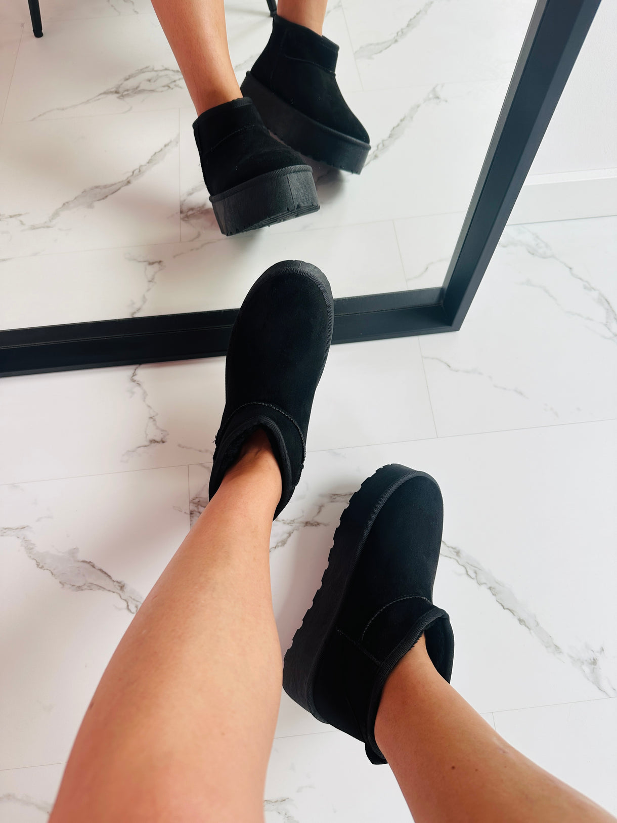 Vintage Inspired Orthopedic Boots