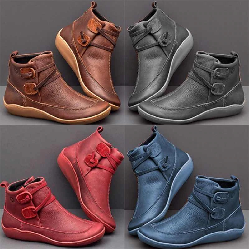 Chic Orthopedic Boots with Unique Design