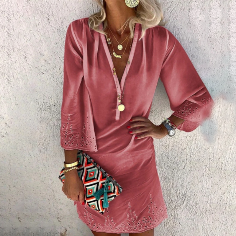 Gracefully Designed Dress