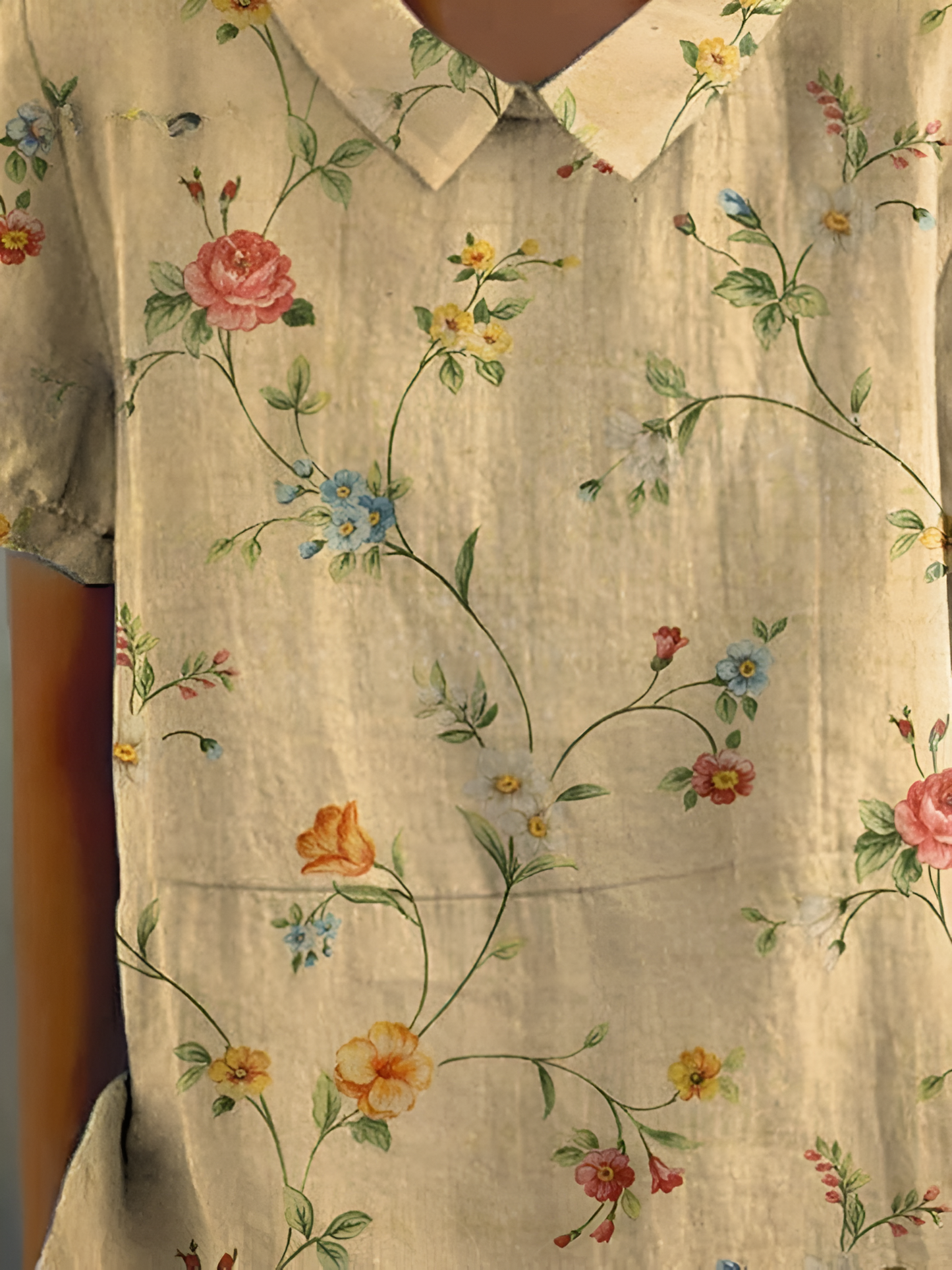 Thoughtfully Designed Shirt
