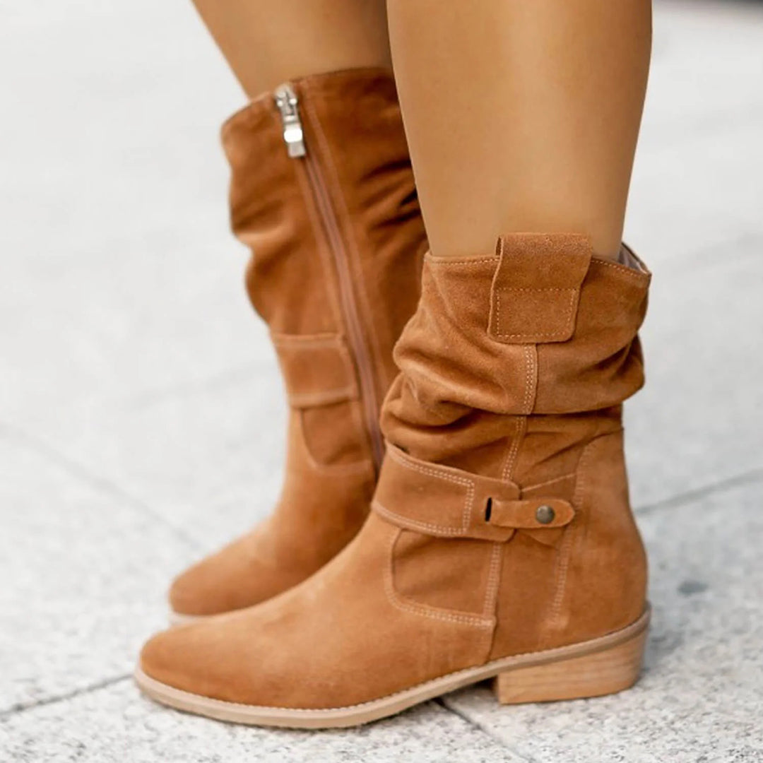 Vintage Inspired Orthopedic Boots