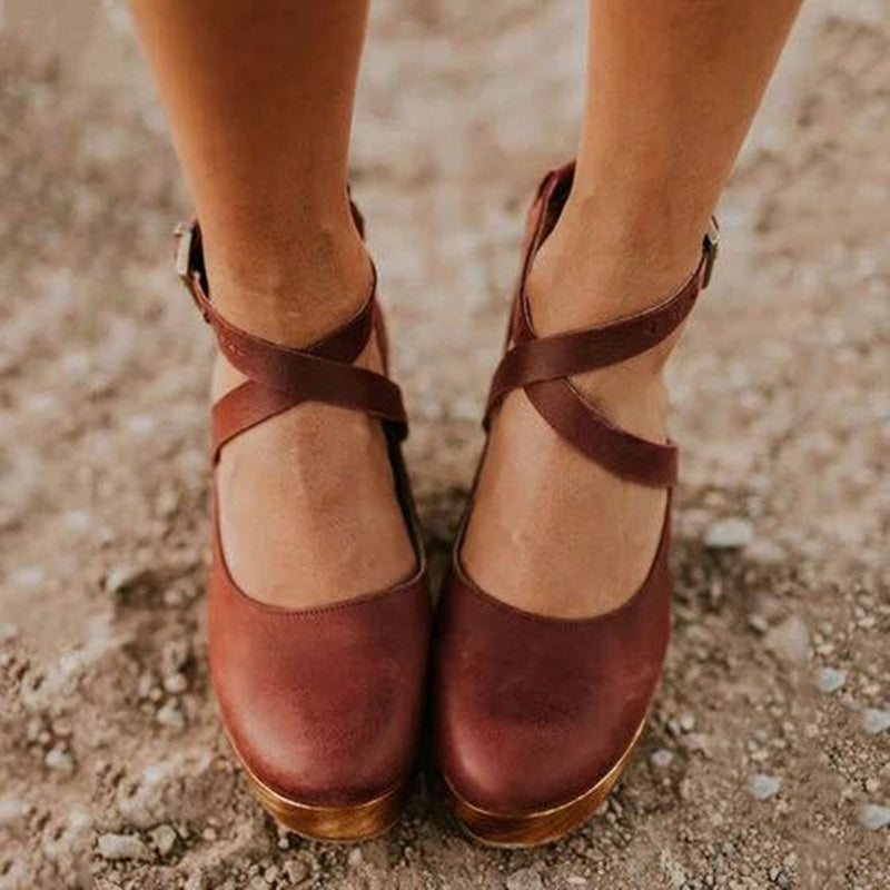 Chic Orthopedic Shoes with Unique Design