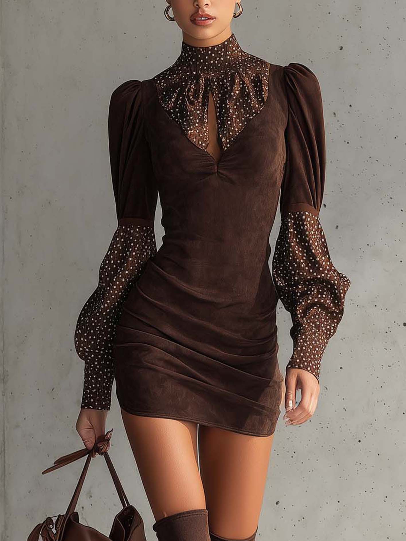Brown