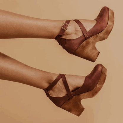 Chic Orthopedic Shoes with Unique Design
