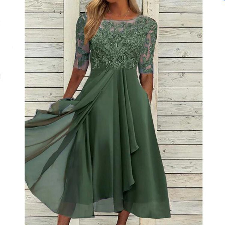 Elegantly Designed Dress