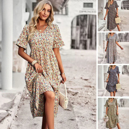 Timeless Vintage Style Dress