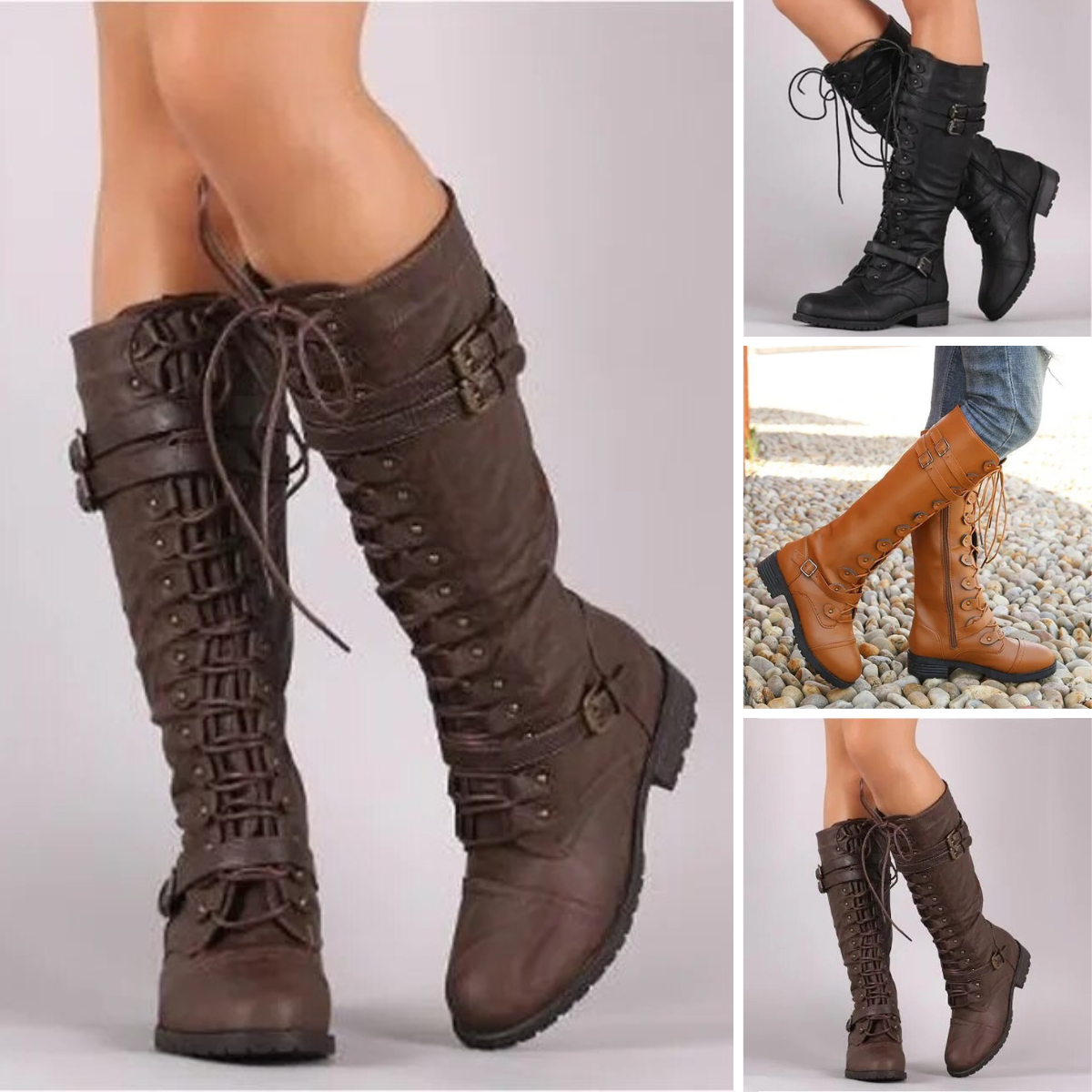 Chic Orthopedic Boots with Unique Design