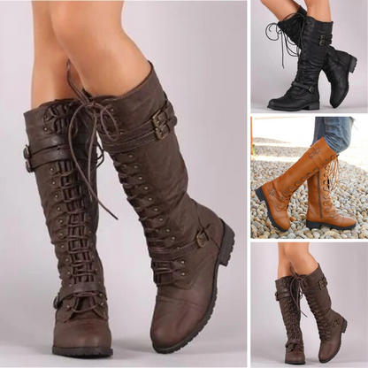 Chic Orthopedic Boots with Unique Design