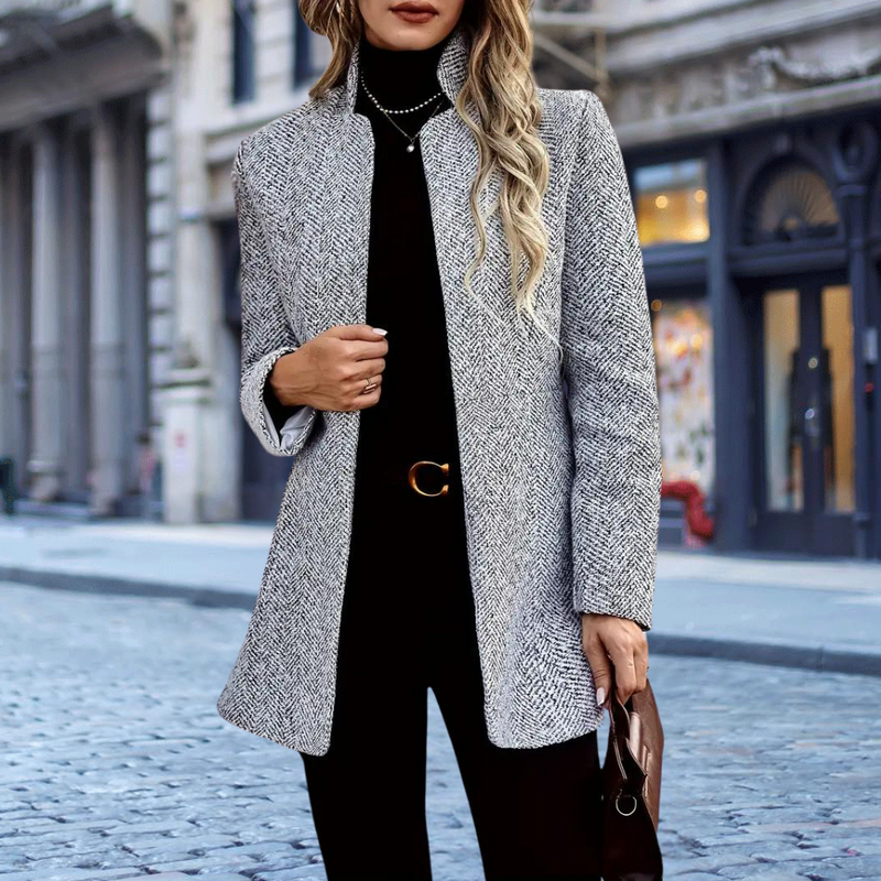 Gracefully Designed Coat