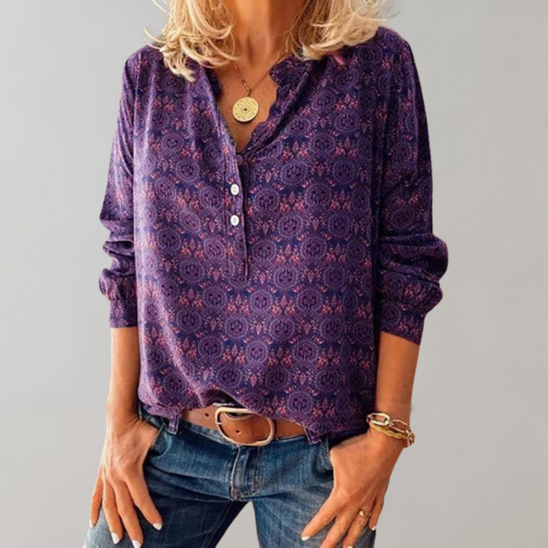 Thoughtfully Designed Blouse
