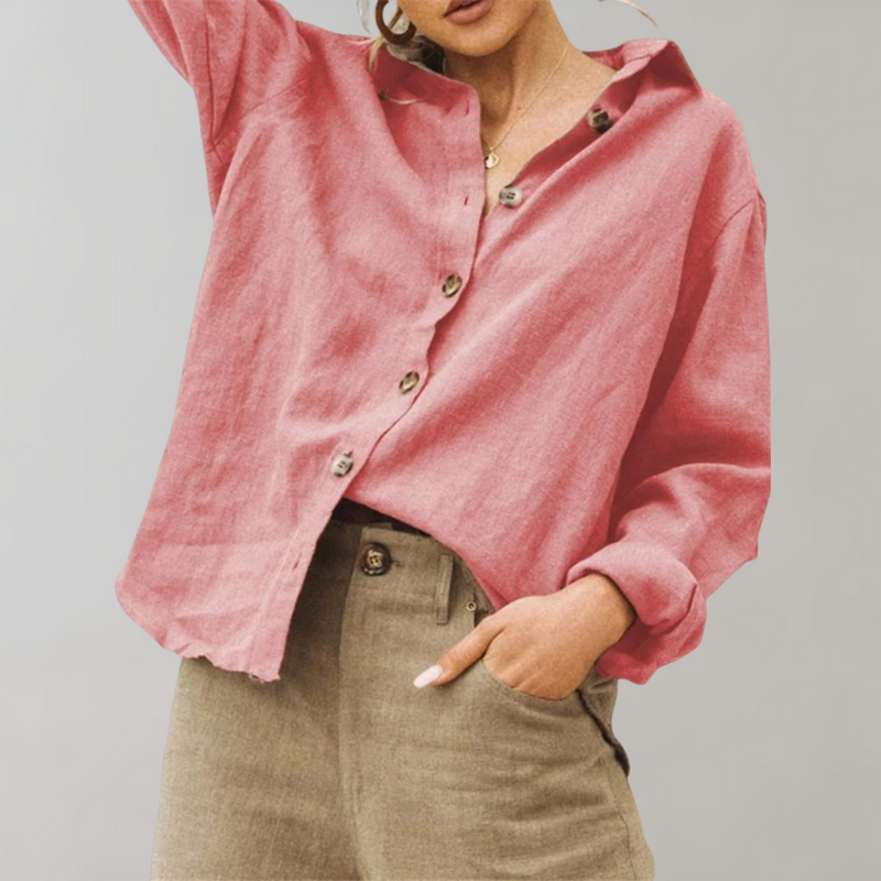 Timeless Vintage Style Blouse