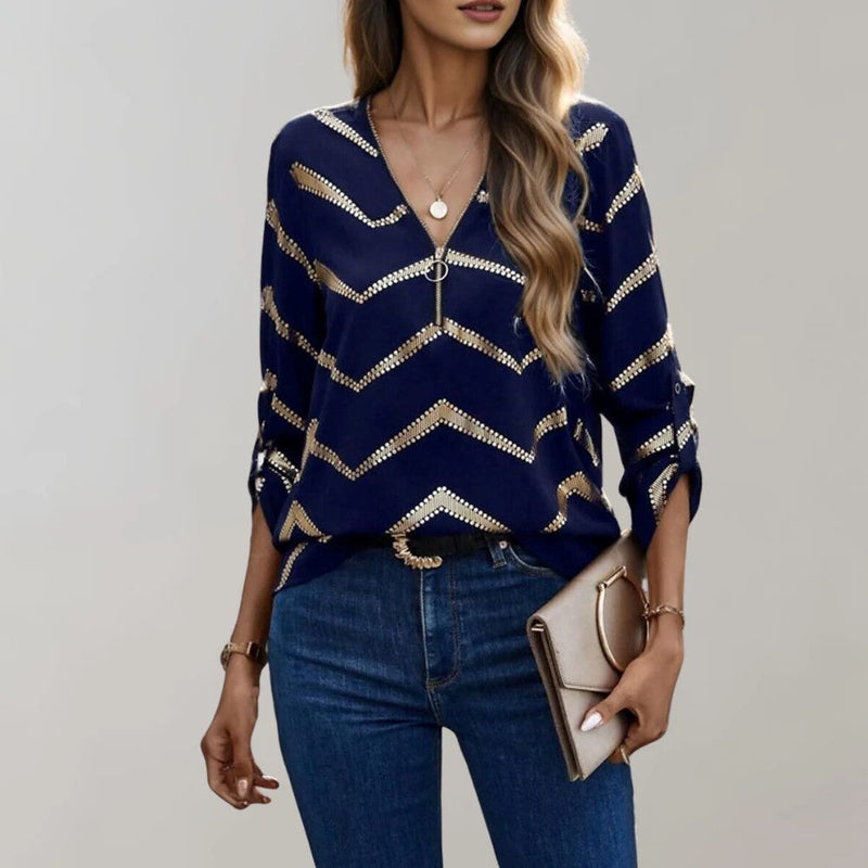 Timeless Vintage Style Blouse