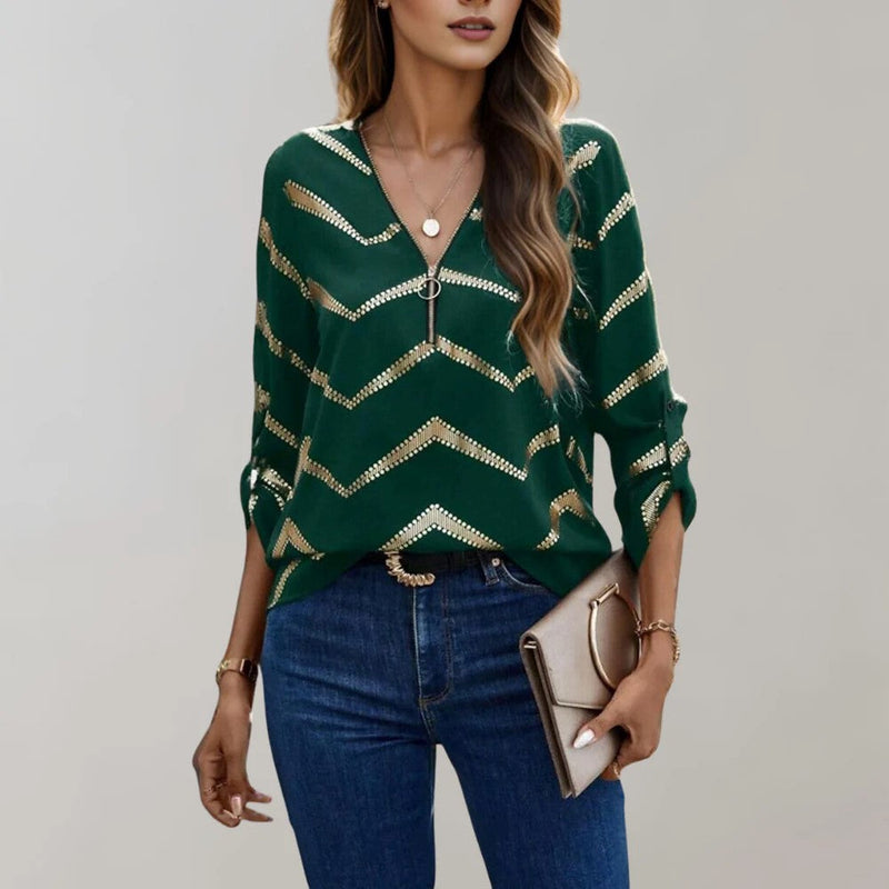 Timeless Vintage Style Blouse