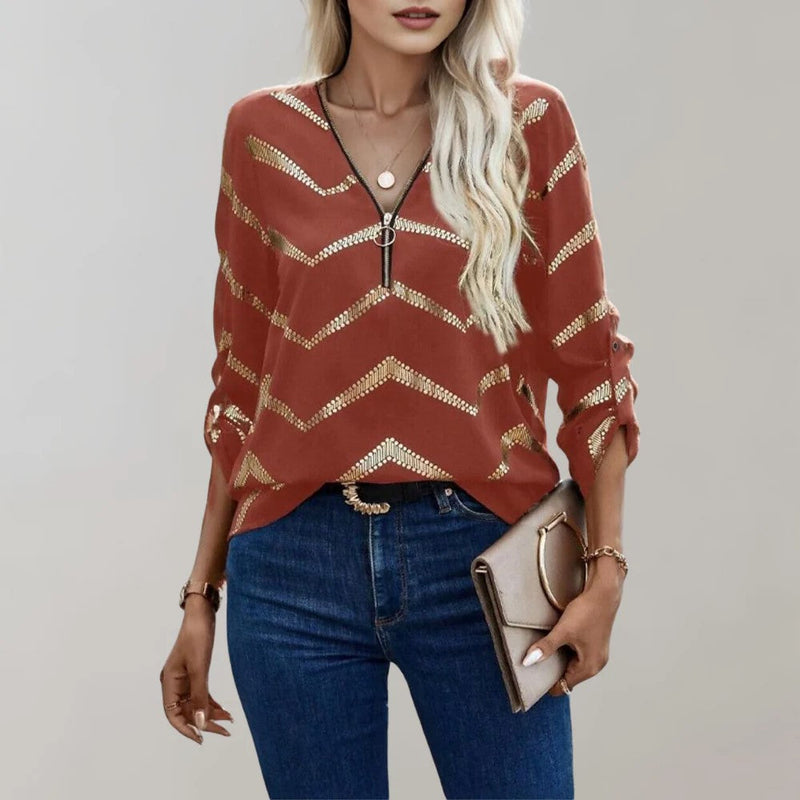 Timeless Vintage Style Blouse