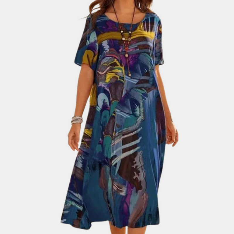 Gracefully Designed Dress