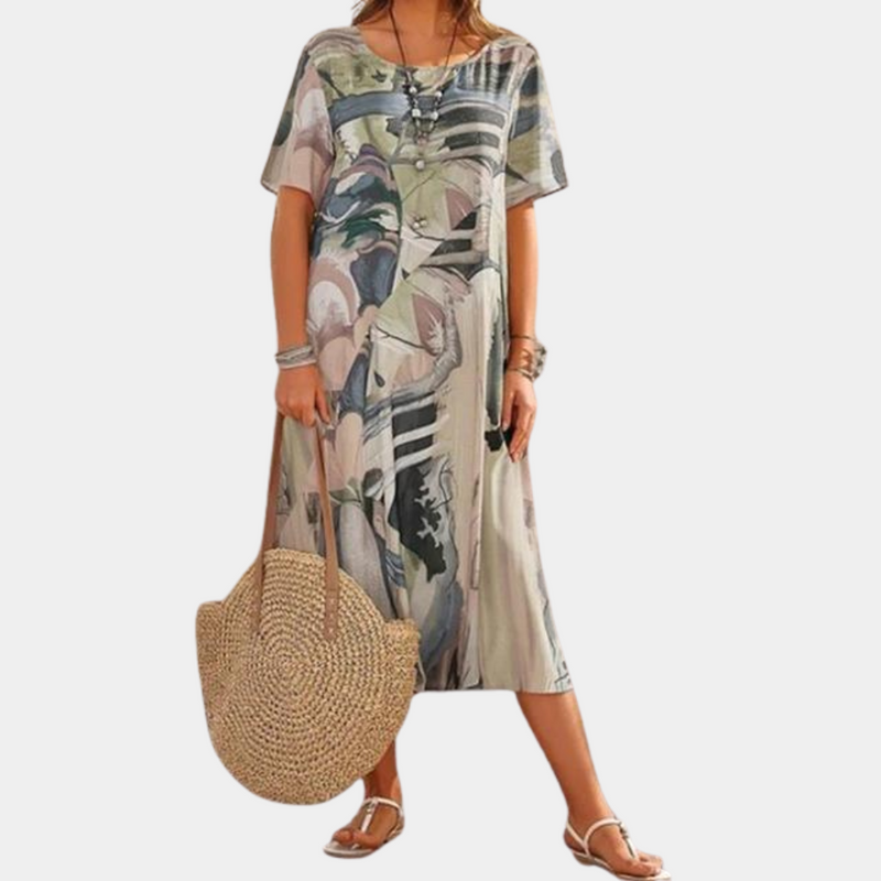 Gracefully Designed Dress