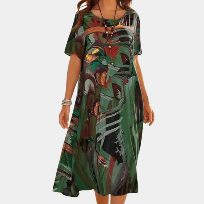 Gracefully Designed Dress