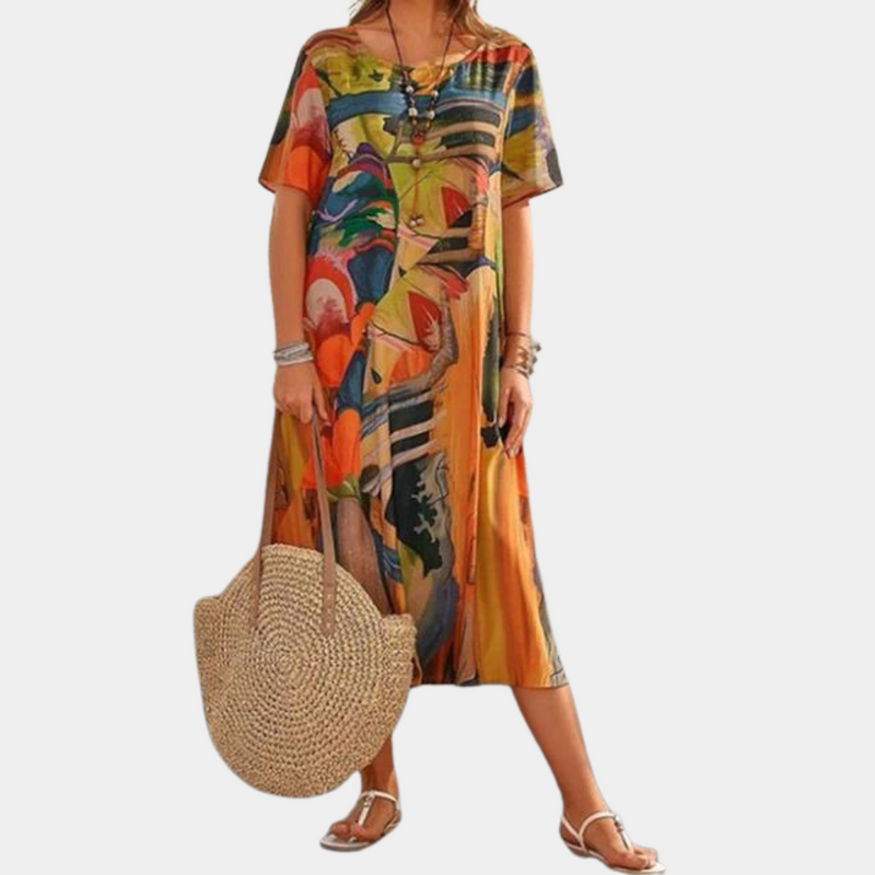 Gracefully Designed Dress