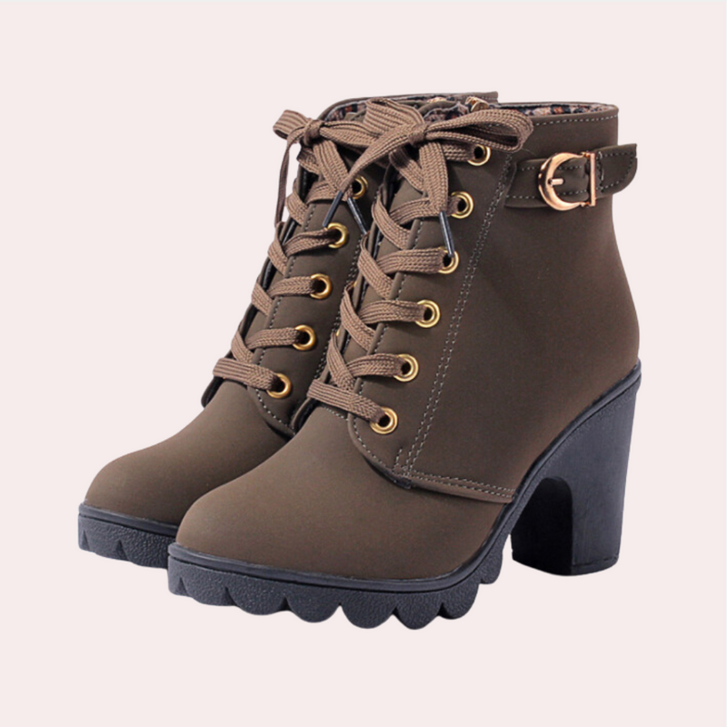 Vintage Inspired Orthopedic Boots
