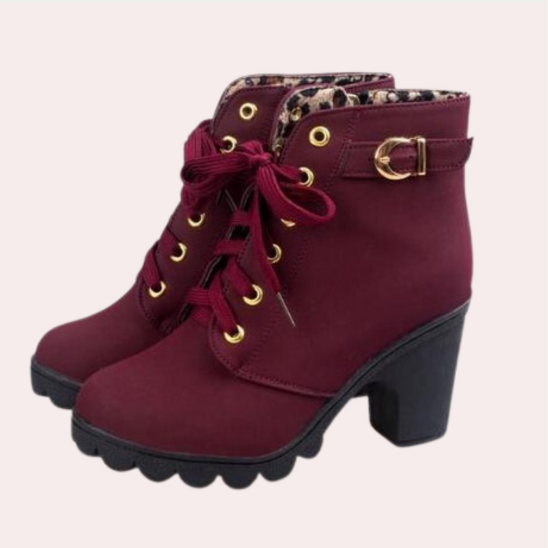 Vintage Inspired Orthopedic Boots