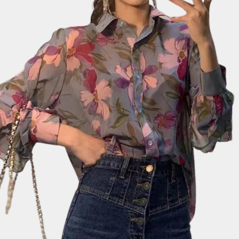 Classic Vintage Blouse
