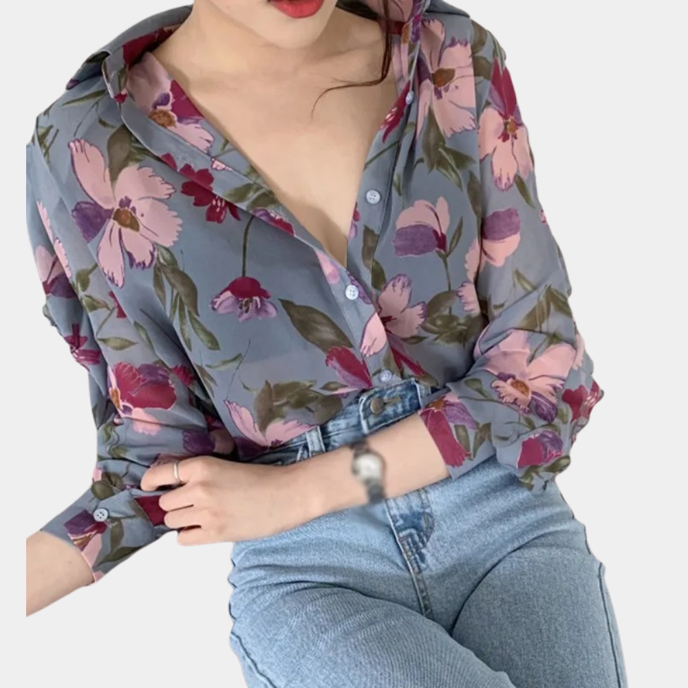 Vintage Inspired Blouse