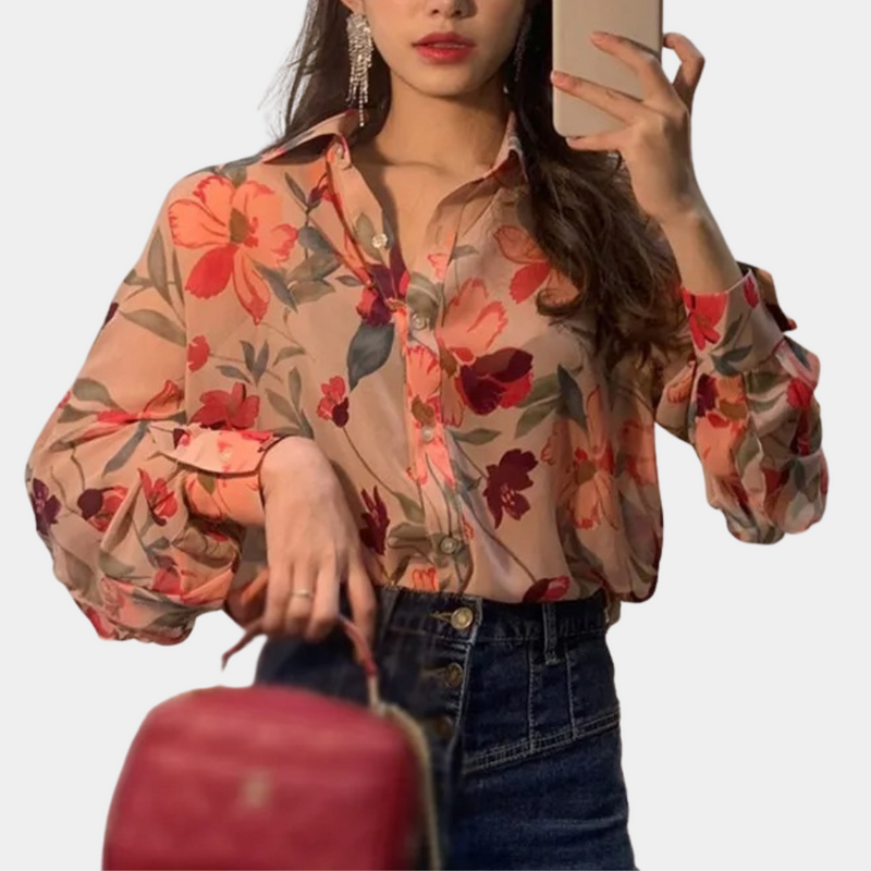 Gracefully Designed Blouse