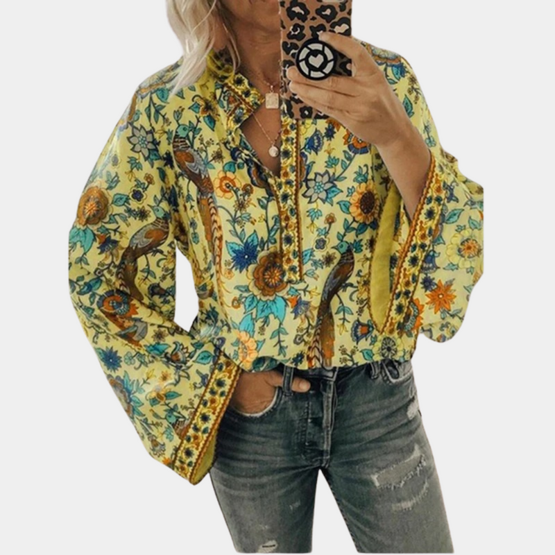 Thoughtfully Designed Blouse