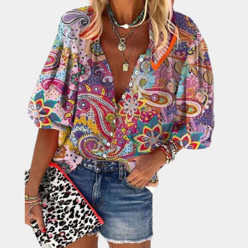 Vintage Inspired Blouse