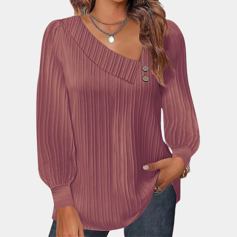 Gracefully Designed Blouse