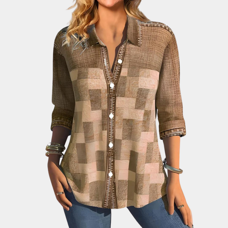 Vintage Inspired Blouse