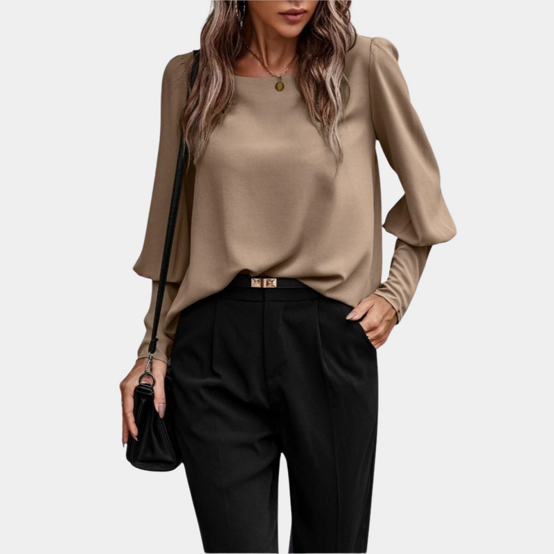 Timeless Vintage Style Blouse