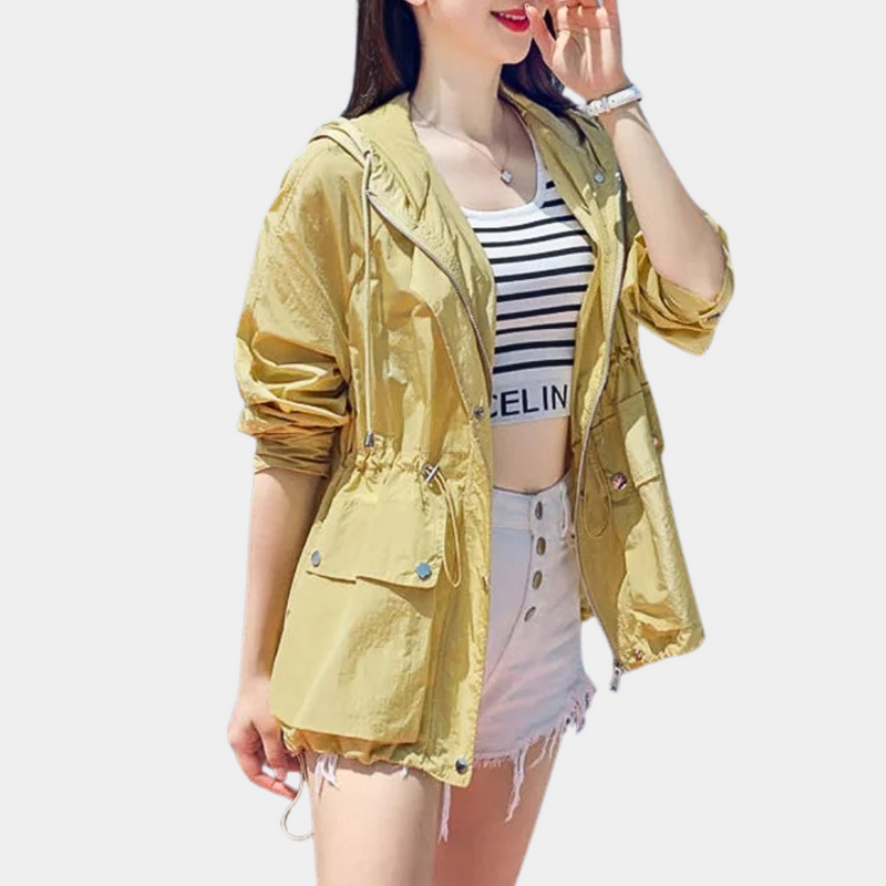 Gracefully Designed Coat