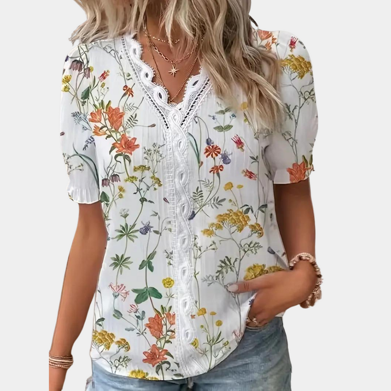 Vintage Inspired Blouse