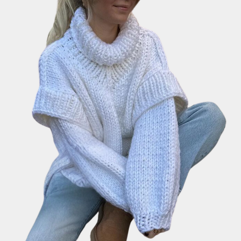 Gracefully Designed Sweater