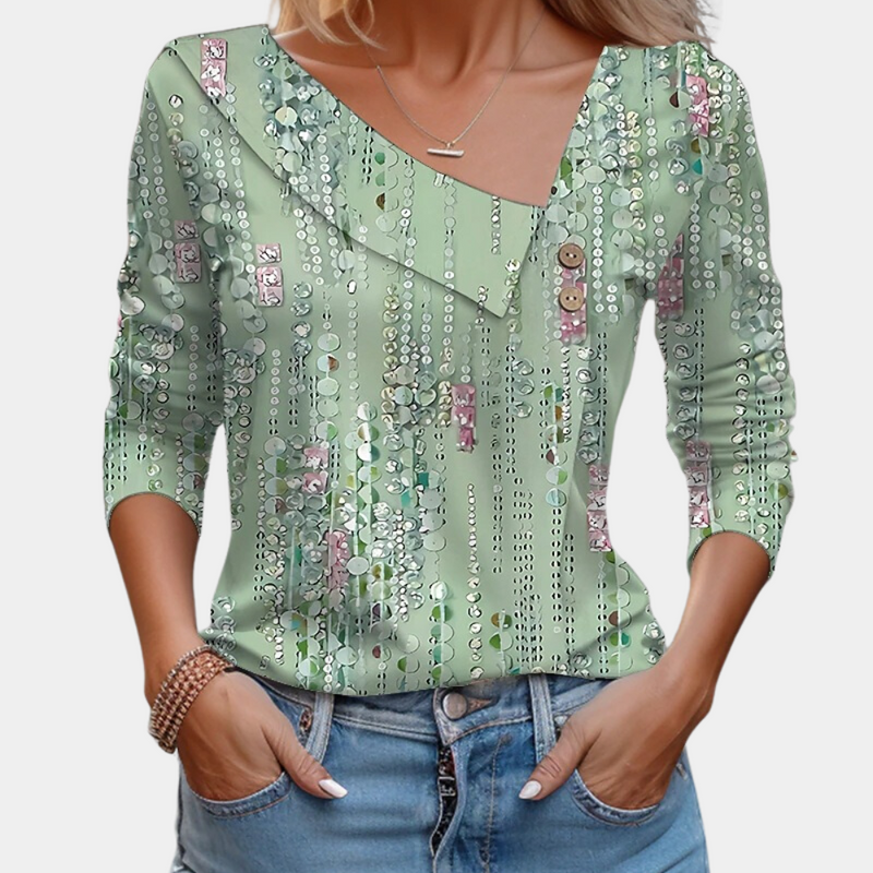 Timeless Vintage Style Blouse