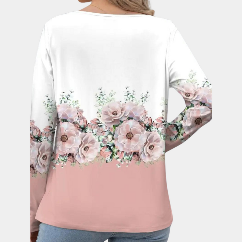 Timeless Vintage Style Blouse