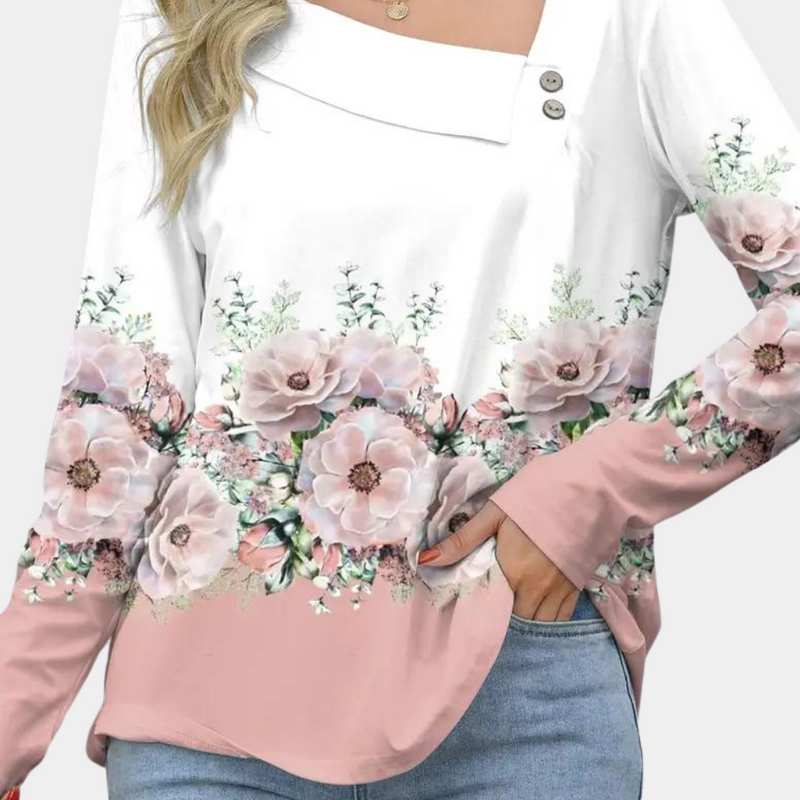 Timeless Vintage Style Blouse