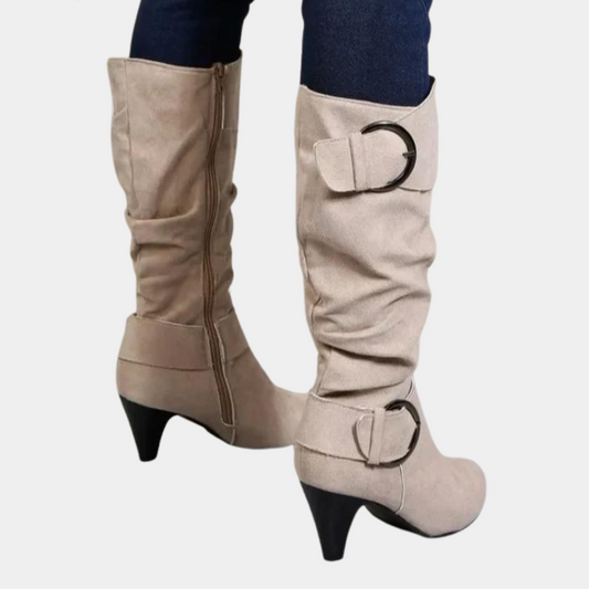Vintage Inspired Orthopedic Boots