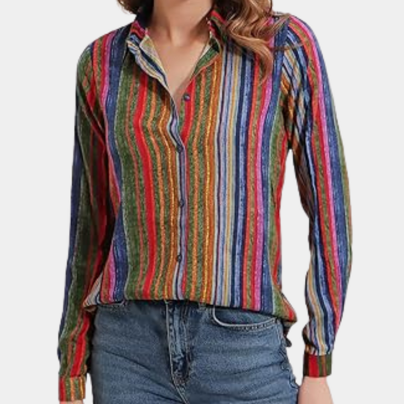 Timeless Vintage Style Blouse