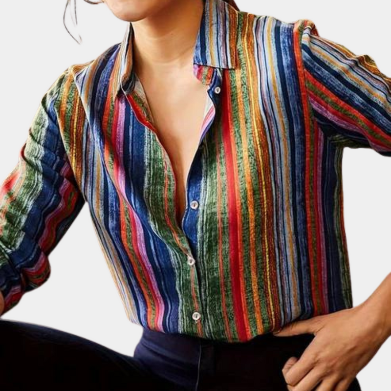Timeless Vintage Style Blouse