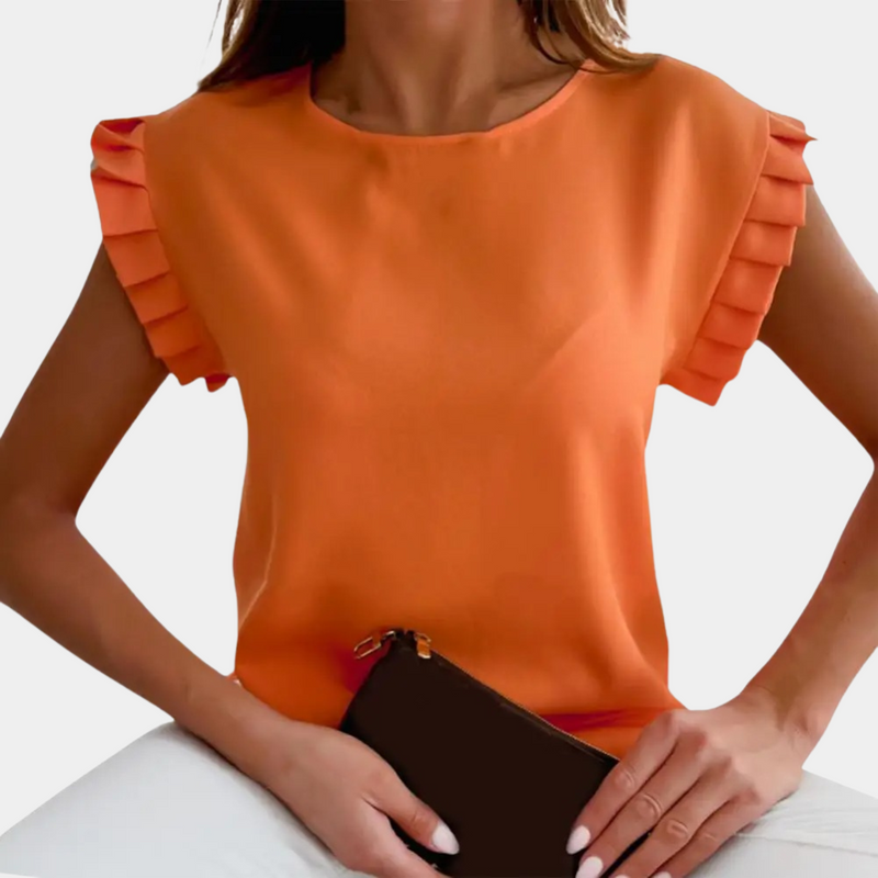 Timeless Vintage Style Blouse