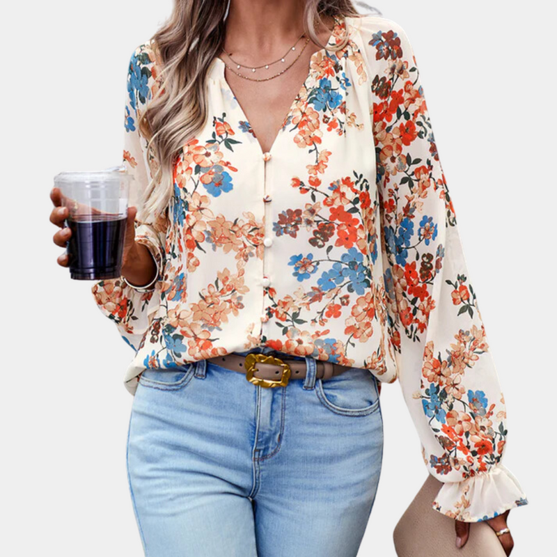 Thoughtfully Designed Blouse