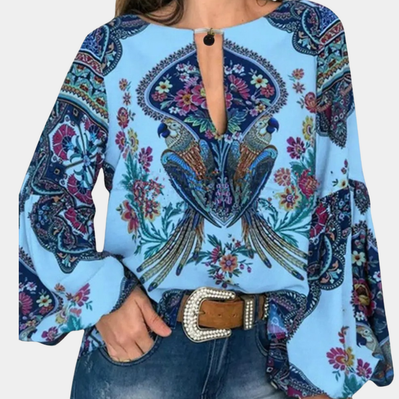 Thoughtfully Designed Blouse